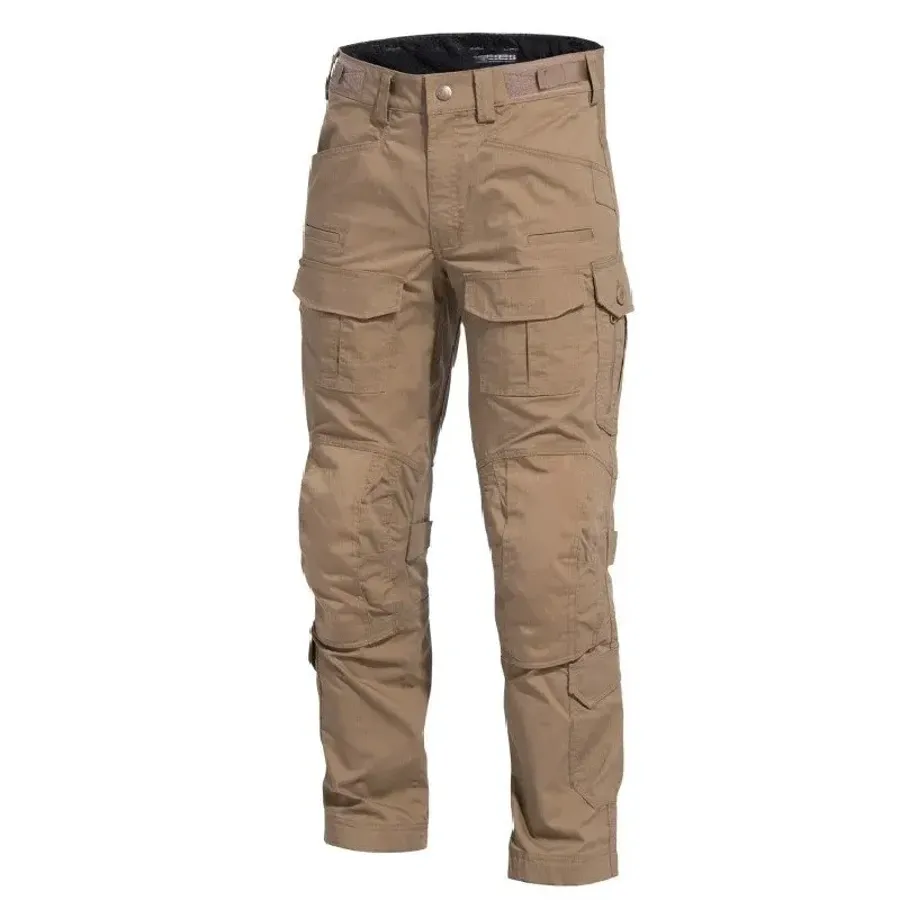 Men's Outdoor Sports Stitching Multi-pocket Work Trousers