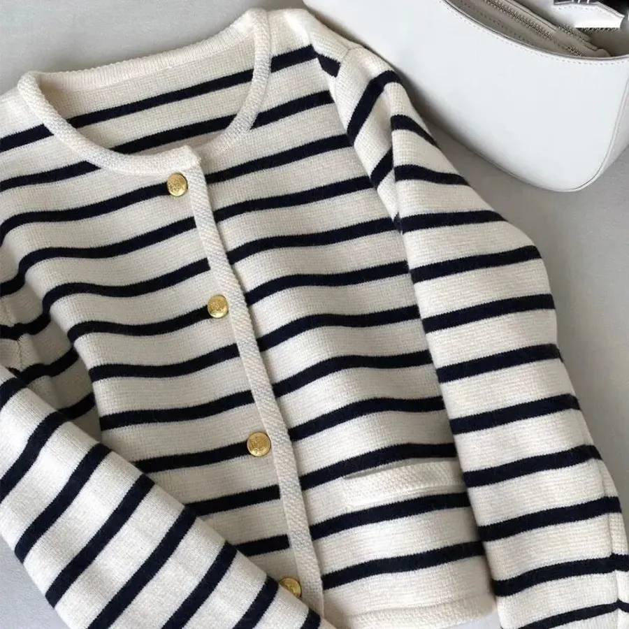 Modana Striped Sweater