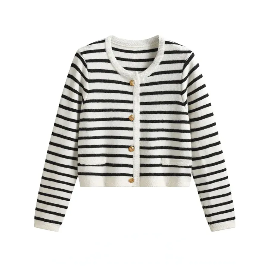 Modana Striped Sweater