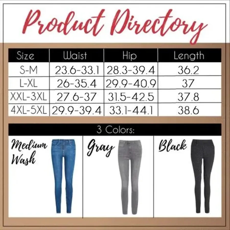 Perfect Fit Jeans Leggings