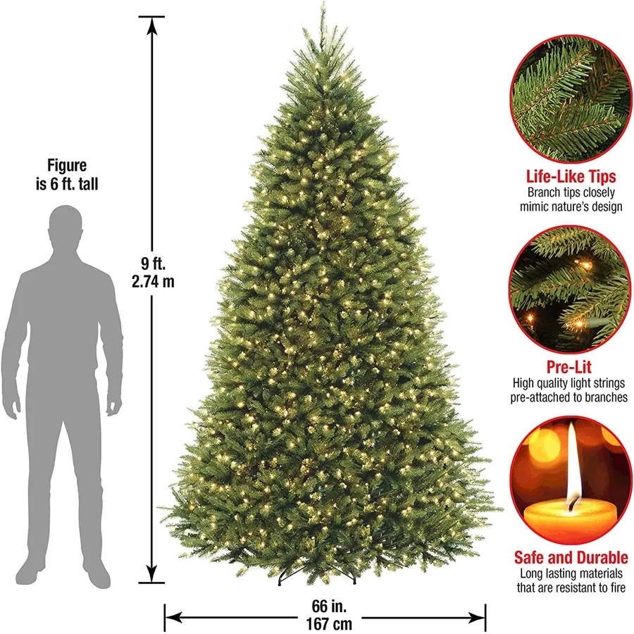 Magical Remote Control Retractable Christmas Tree