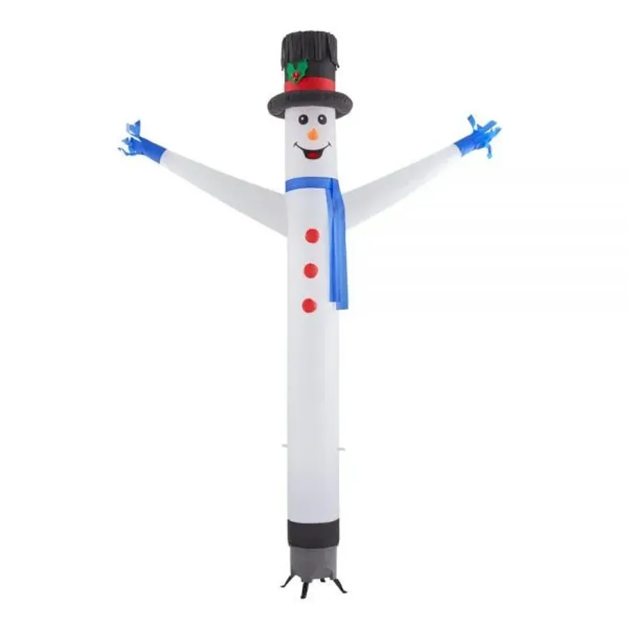 Christmas - 12 Ft Animated Inflatable Jolly Jiggler Snowman