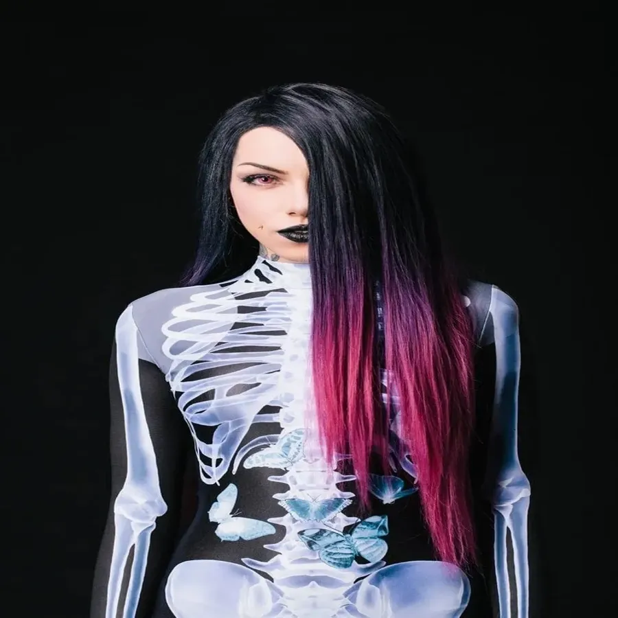 SexySkull Bodysuit-Halloween