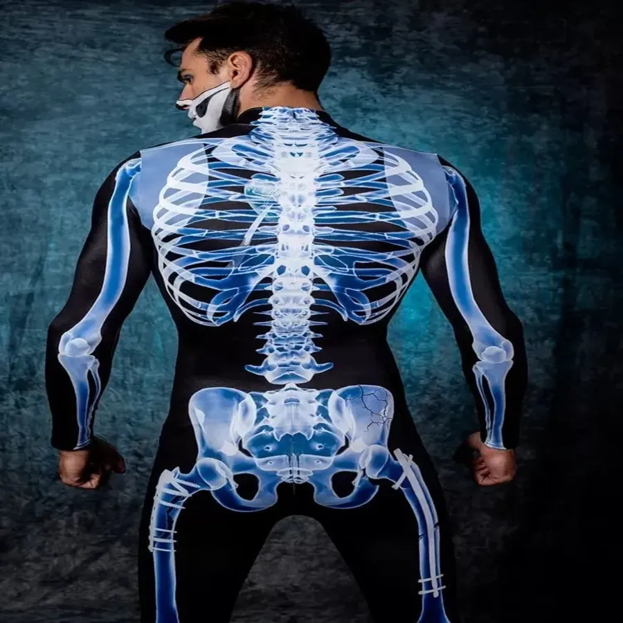 SexySkull Bodysuit-Halloween