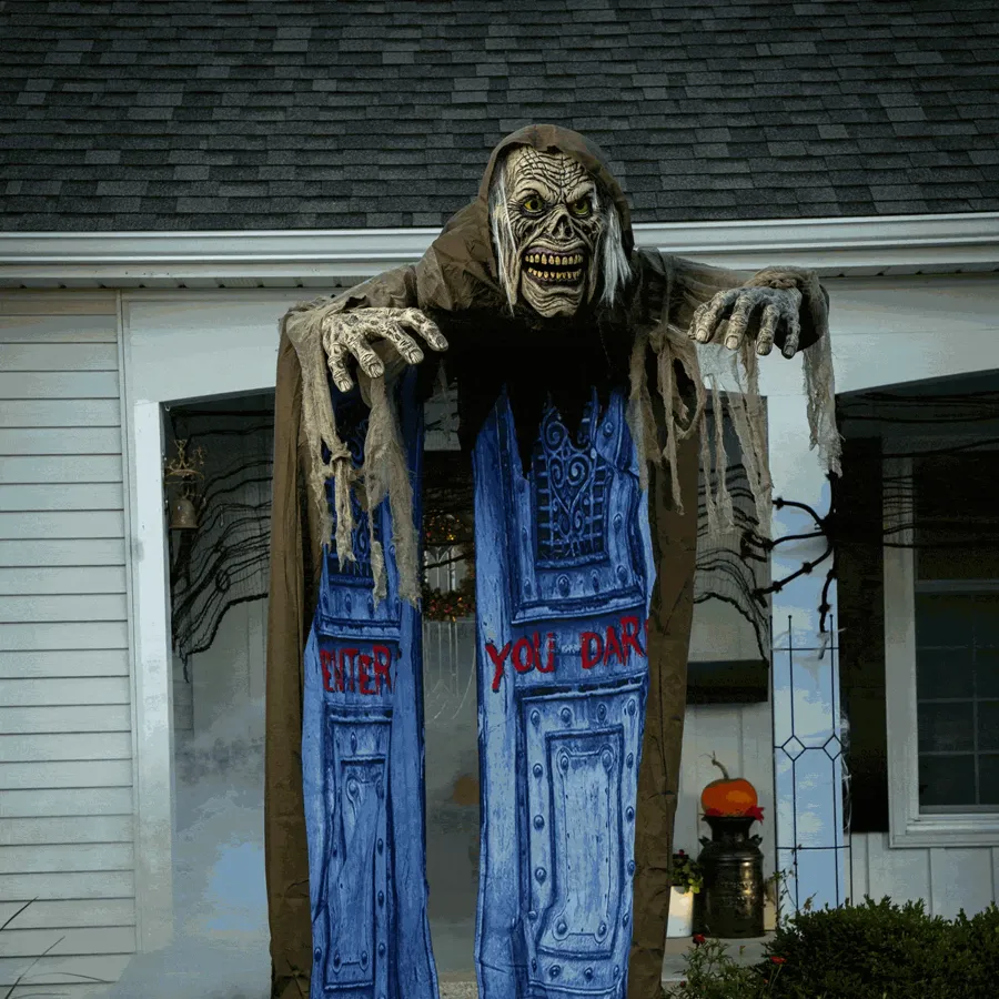 Looming Ghoul 10 Foot Animated Archway Prop