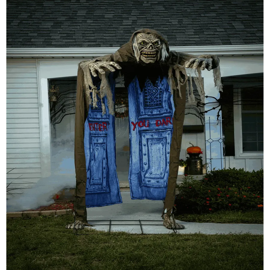 Looming Ghoul 10 Foot Animated Archway Prop