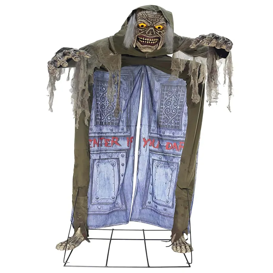 Looming Ghoul 10 Foot Animated Archway Prop