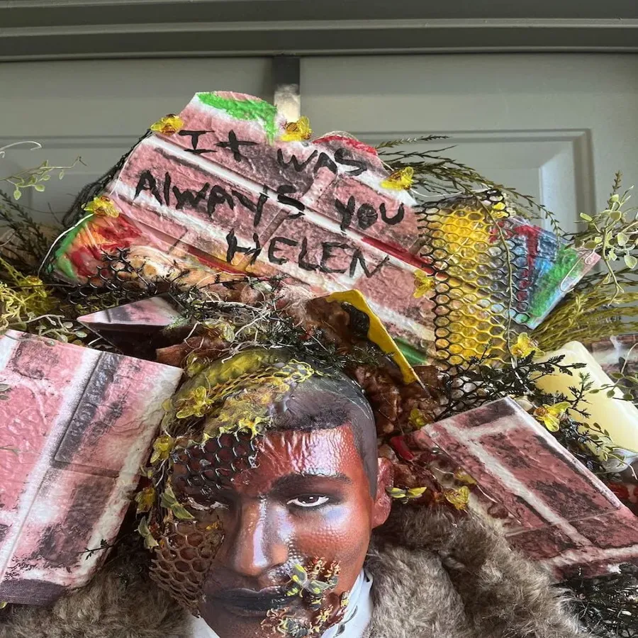 Candyman Wreath