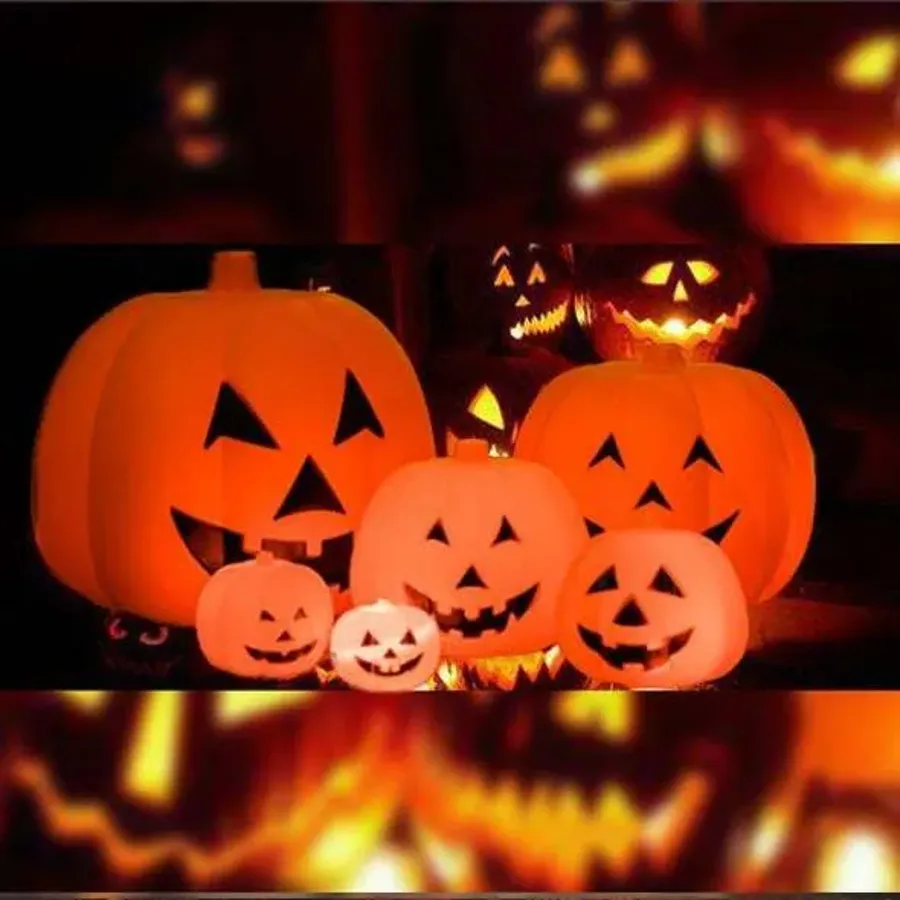 Halloween Music Pumpkin Lighting