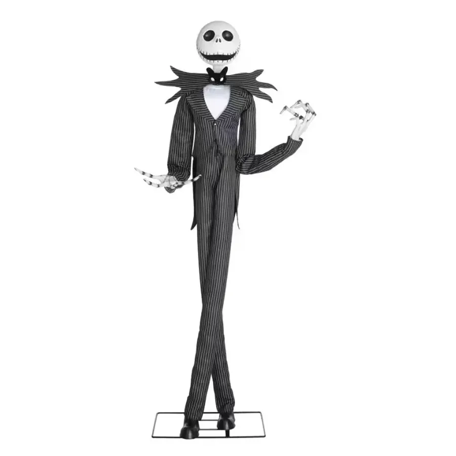 13 ft Animated Disney Jack Skellington Halloween Animatronic