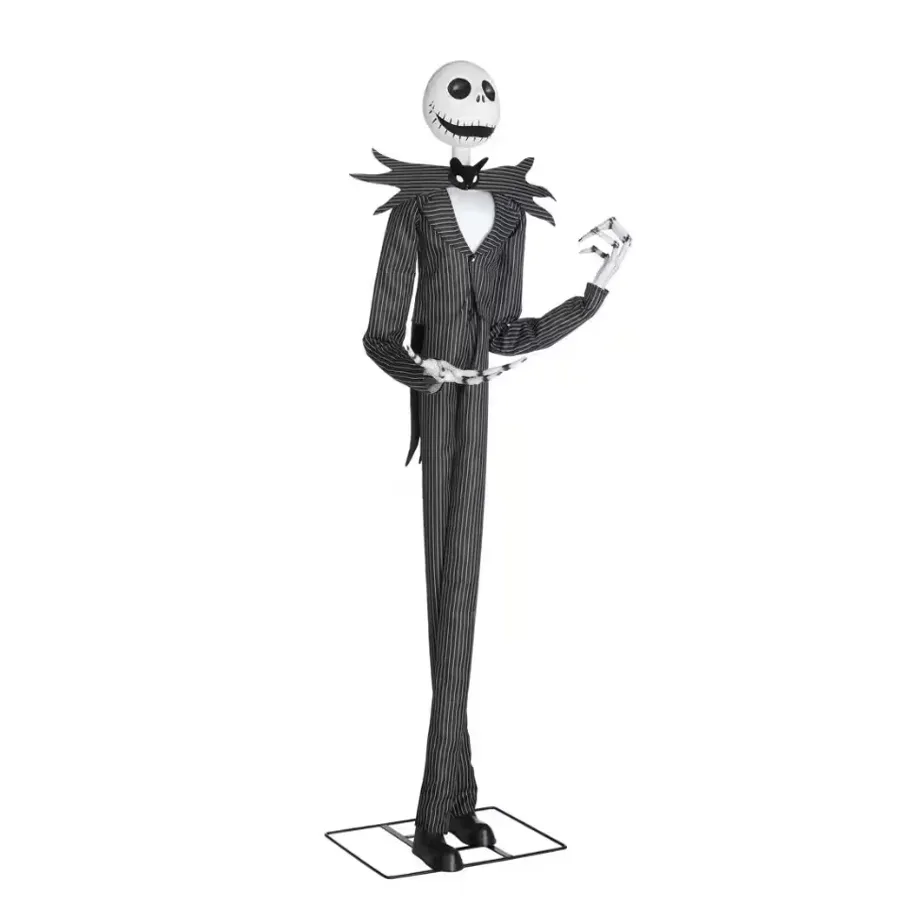 13 ft Animated Disney Jack Skellington Halloween Animatronic