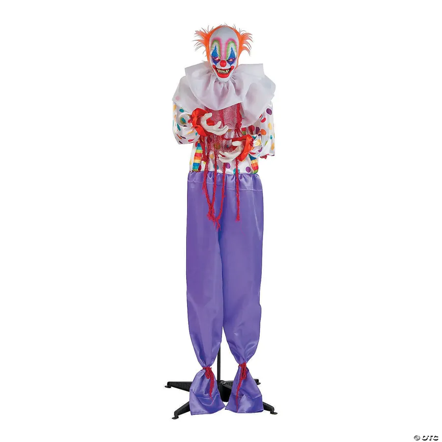 Halloween Decor Animated Hanging Clown