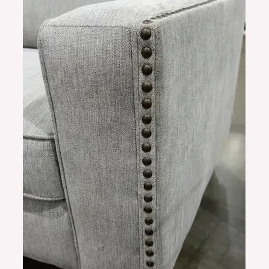 Fabric Sectional - Sofa