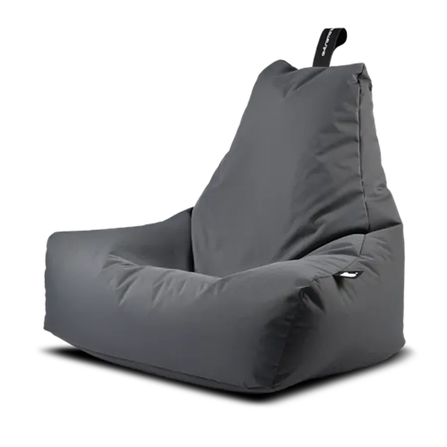 Mini Outdoor Bean Bag in Grey