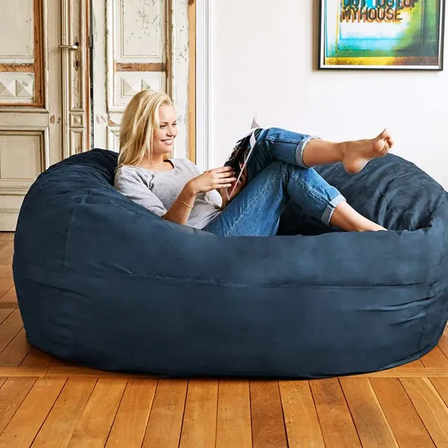 6-ft Bean Bag Chairs