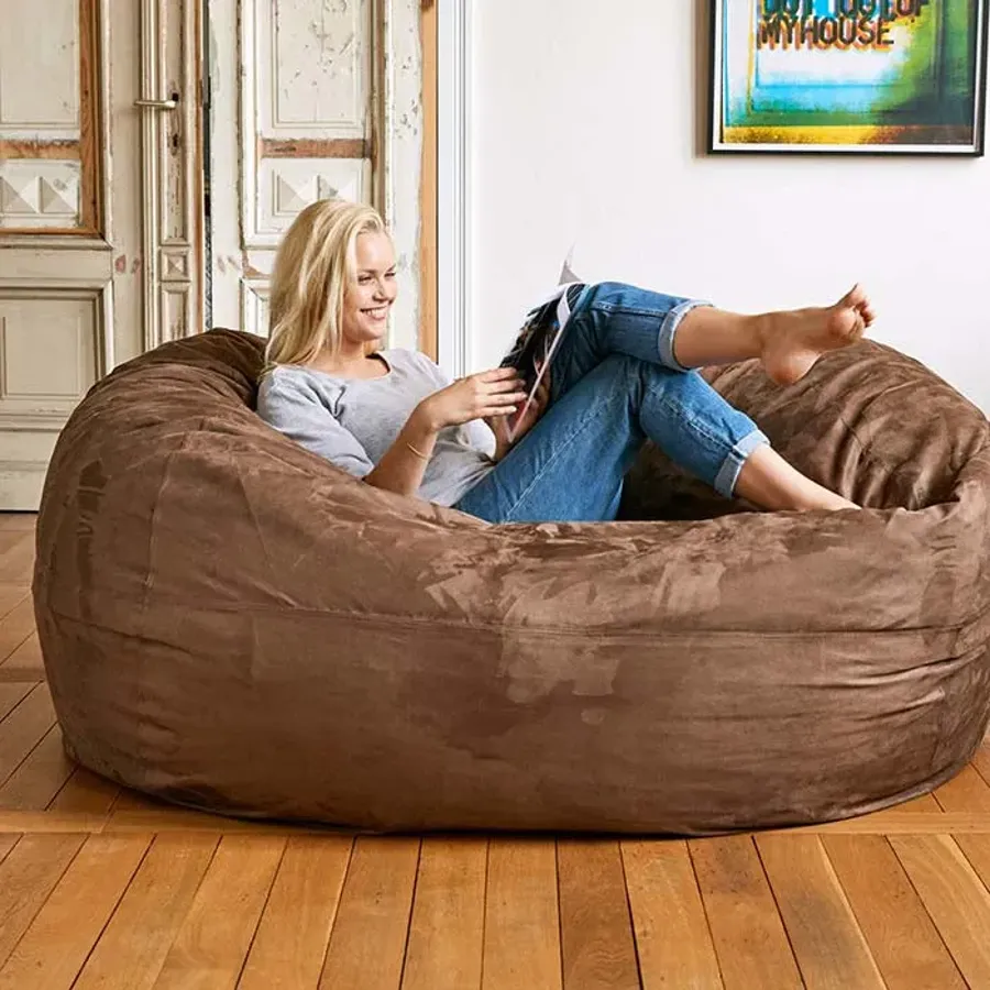 6-ft Bean Bag Chairs