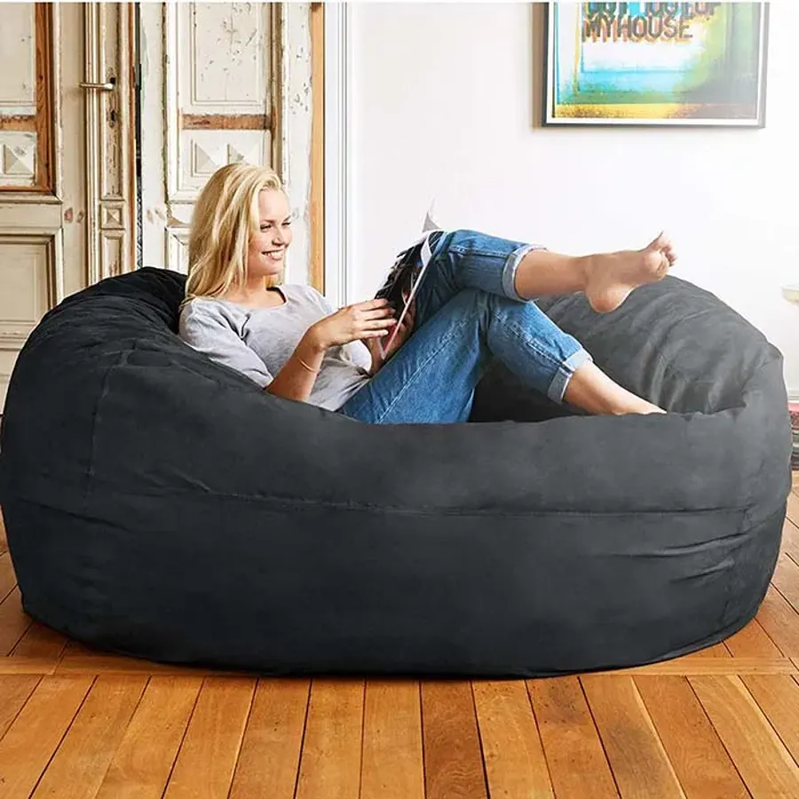 6-ft Bean Bag Chairs