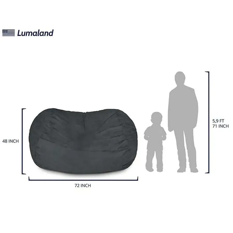 6-ft Bean Bag Chairs