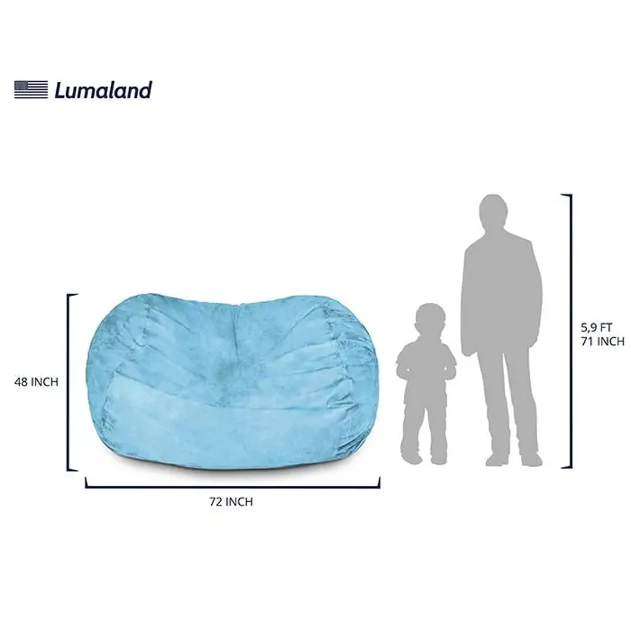 6-ft Bean Bag Chairs