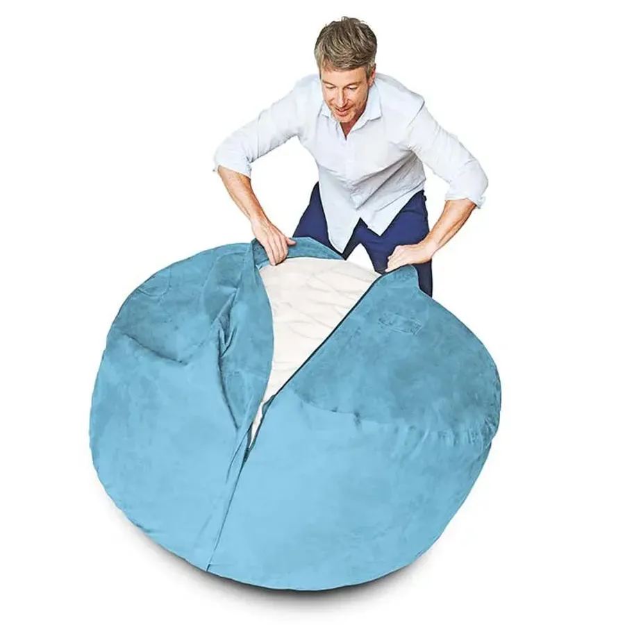 6-ft Bean Bag Chairs