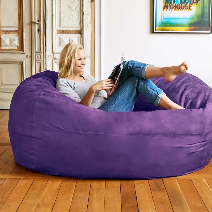 6-ft Bean Bag Chairs