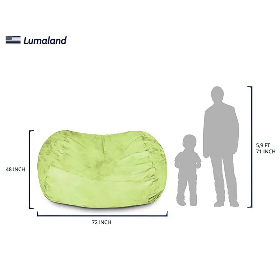 6-ft Bean Bag Chairs