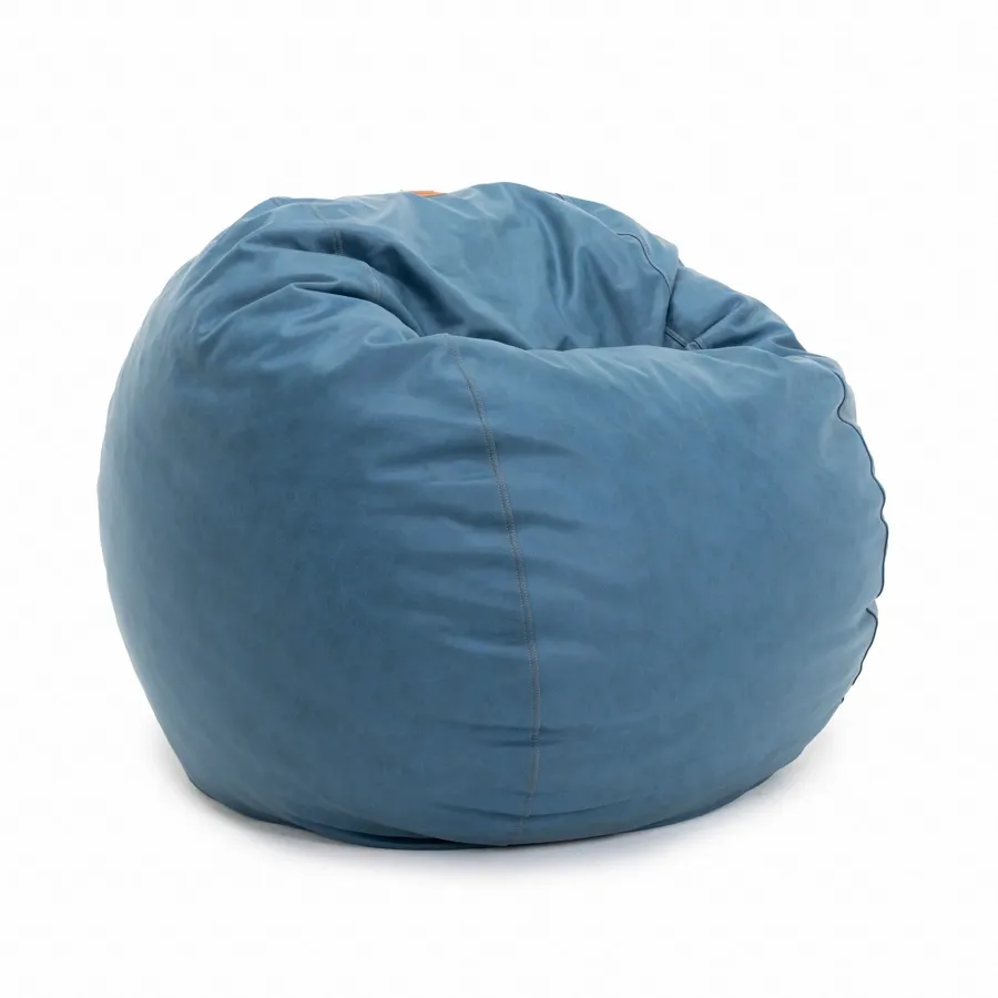 Bean Bag - Full - Full Grain Faux Leather