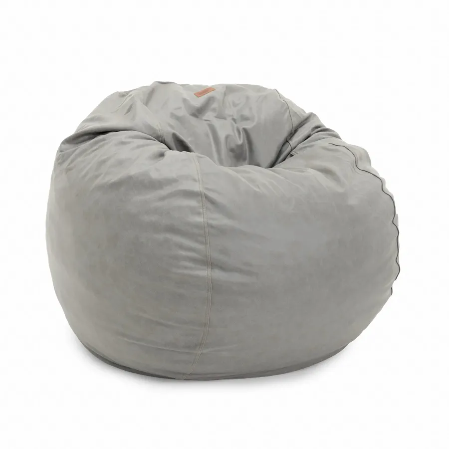 Bean Bag - Full - Full Grain Faux Leather