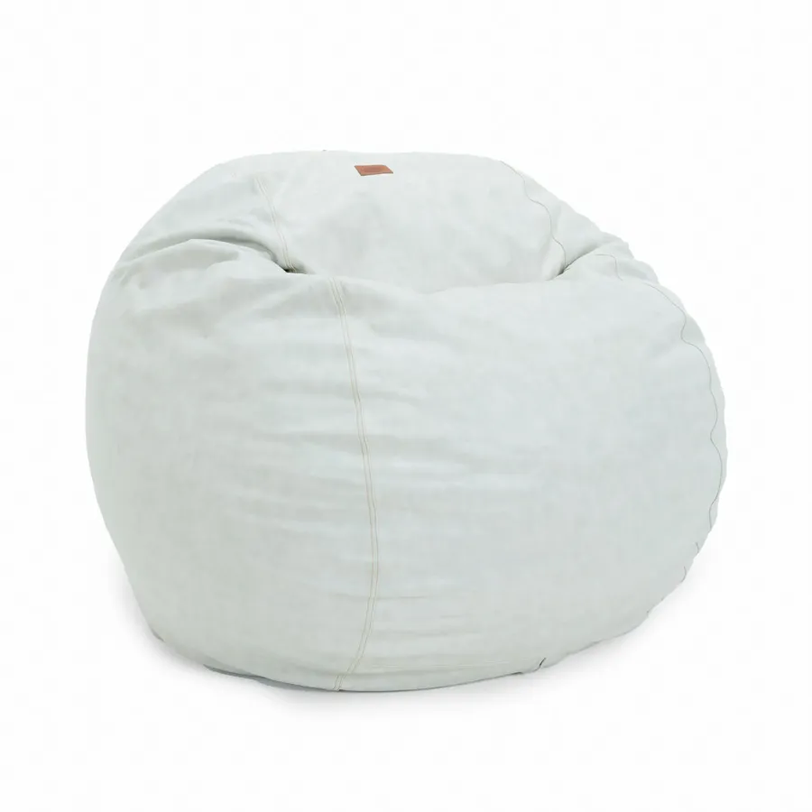 Bean Bag - Full - Full Grain Faux Leather