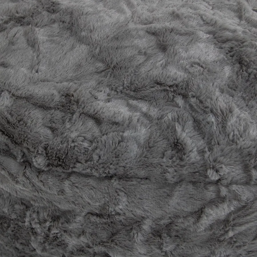 Adult Bean Bag Chair  - Full -  Faux Fur