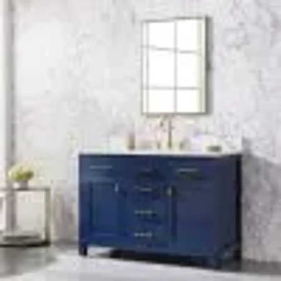 42″ single bathroom vanity