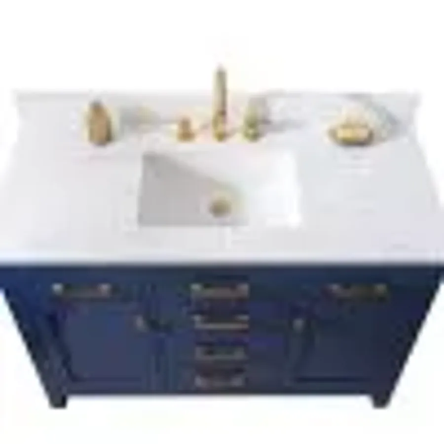 42″ single bathroom vanity