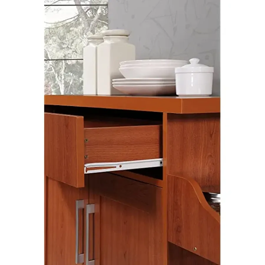 Kitchen Island | Black-beech