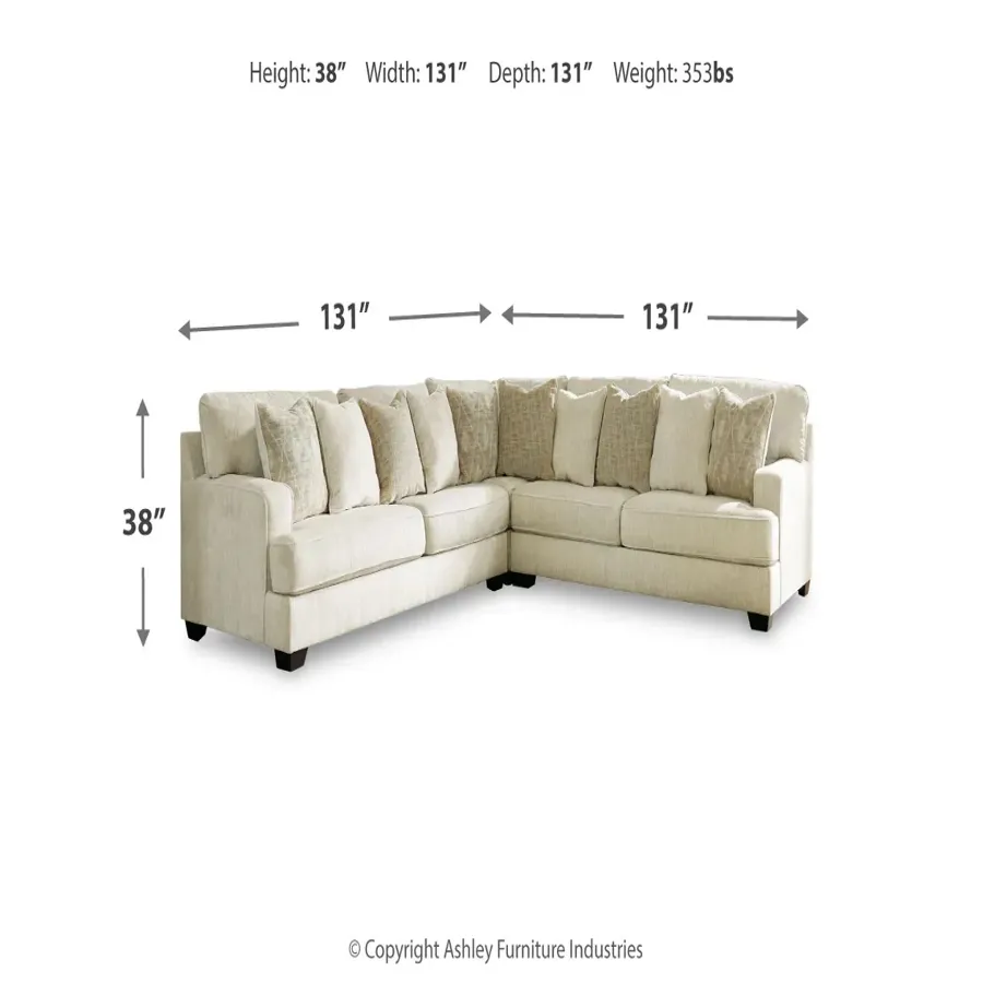 3-Piece Sectional - Sofas