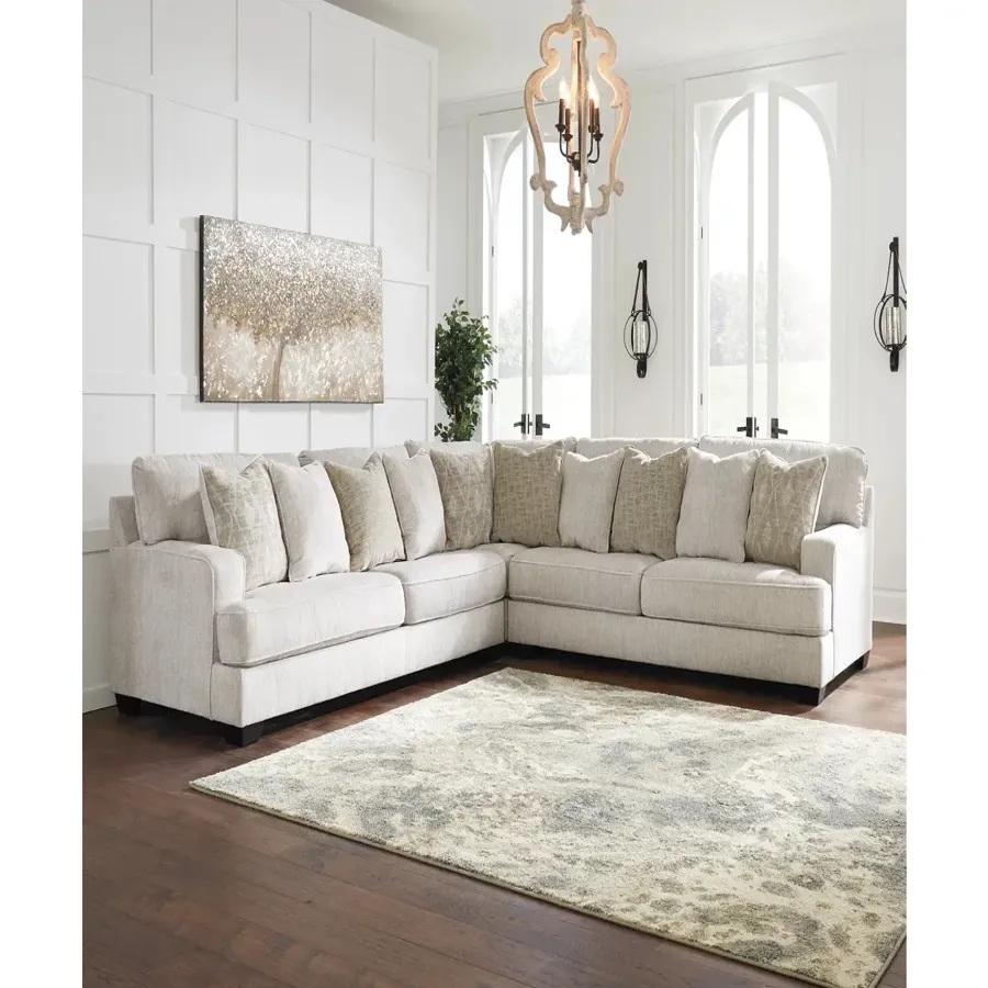 3-Piece Sectional - Sofas