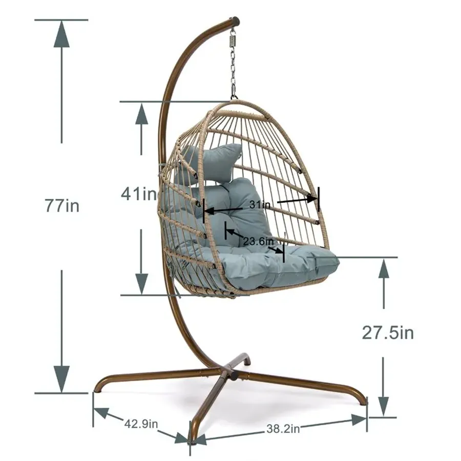 Hanging Chairs - Egg Hammock