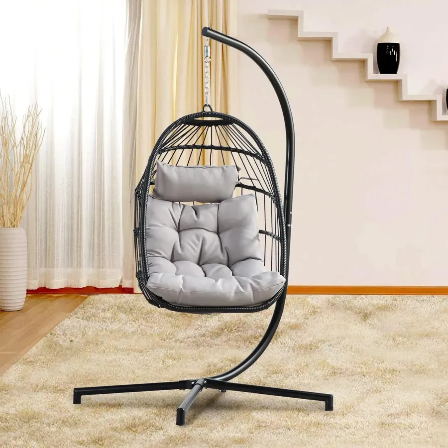 Hammock Egg Chair with Stand