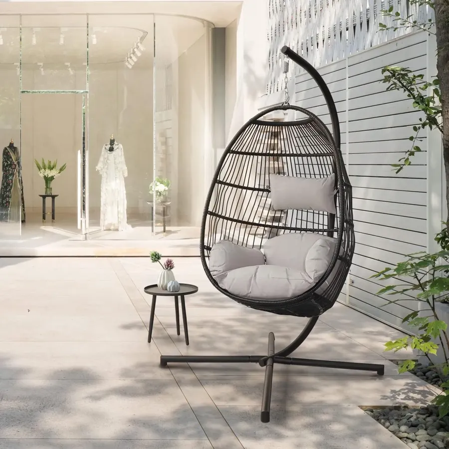 Hammock Egg Chair with Stand