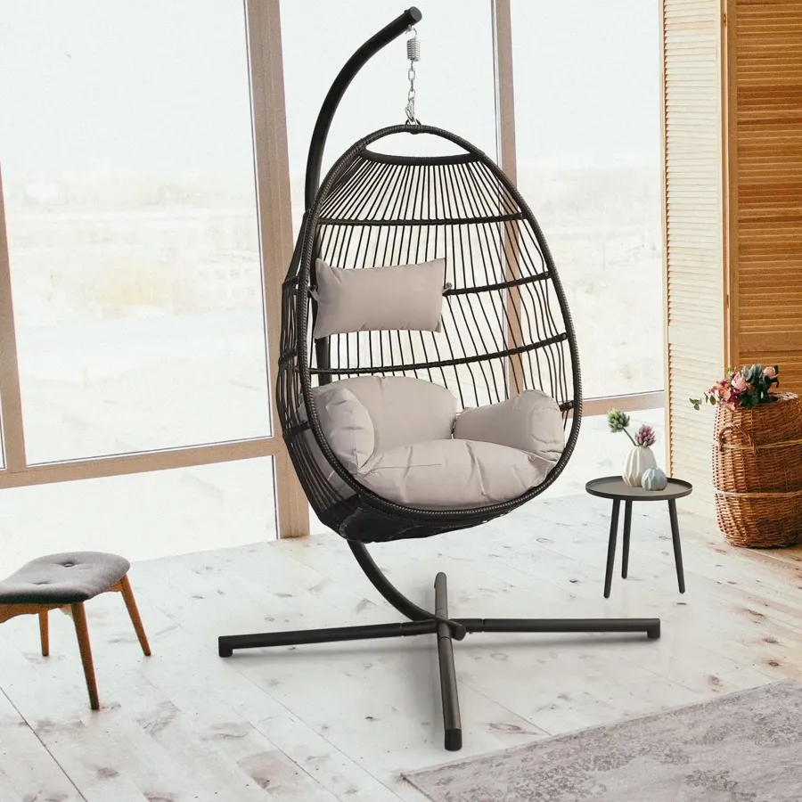 Hammock Egg Chair with Stand