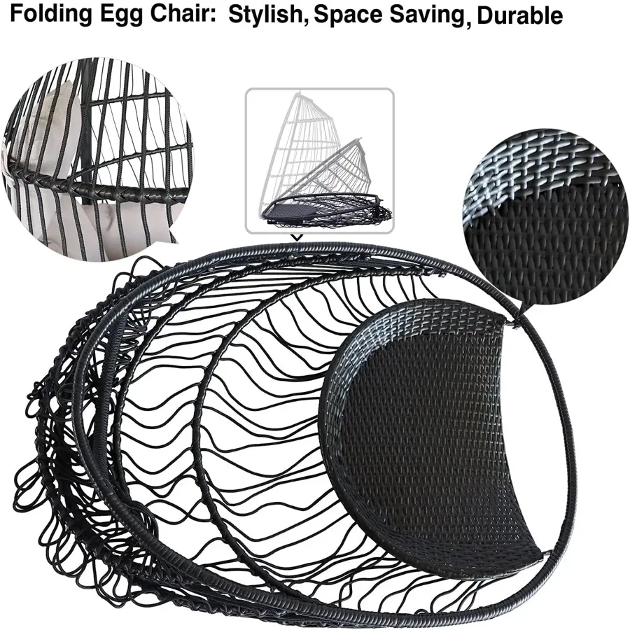 Hammock Egg Chair with Stand