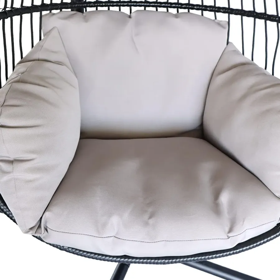 Hammock Egg Chair with Stand