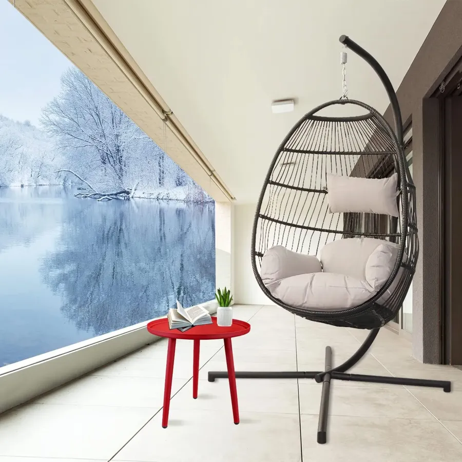 Hammock Egg Chair with Stand