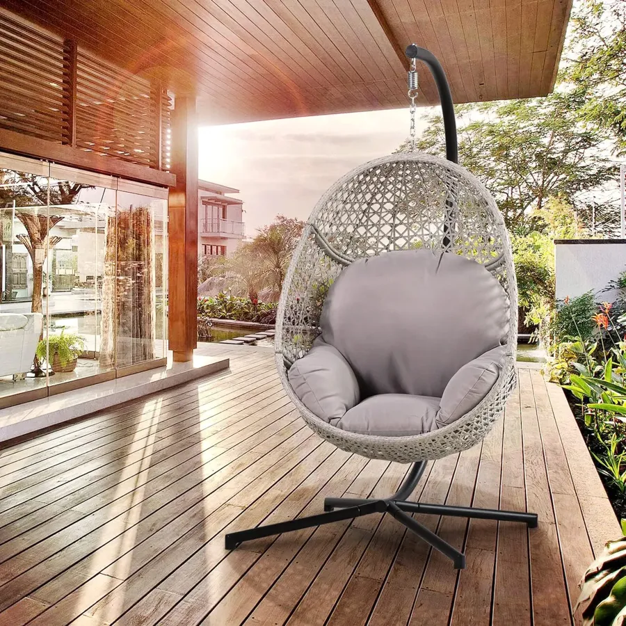 Hammock Egg Chair with Stand