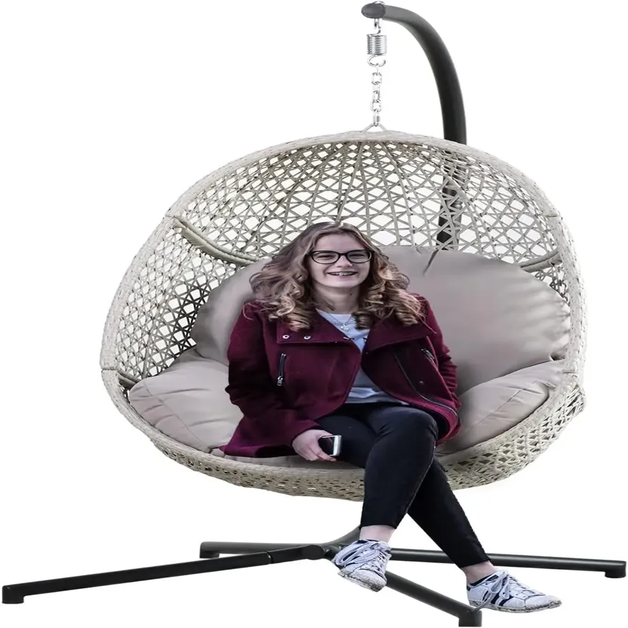 Hammock Egg Chair with Stand