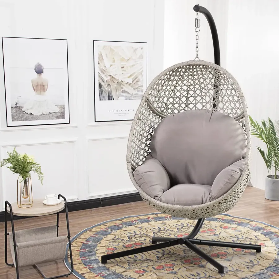 Hammock Egg Chair with Stand