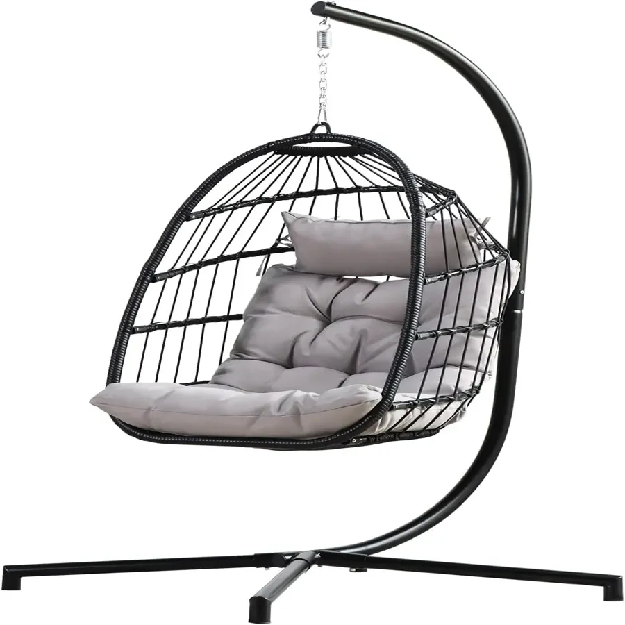 Hammock Egg Chair with Stand