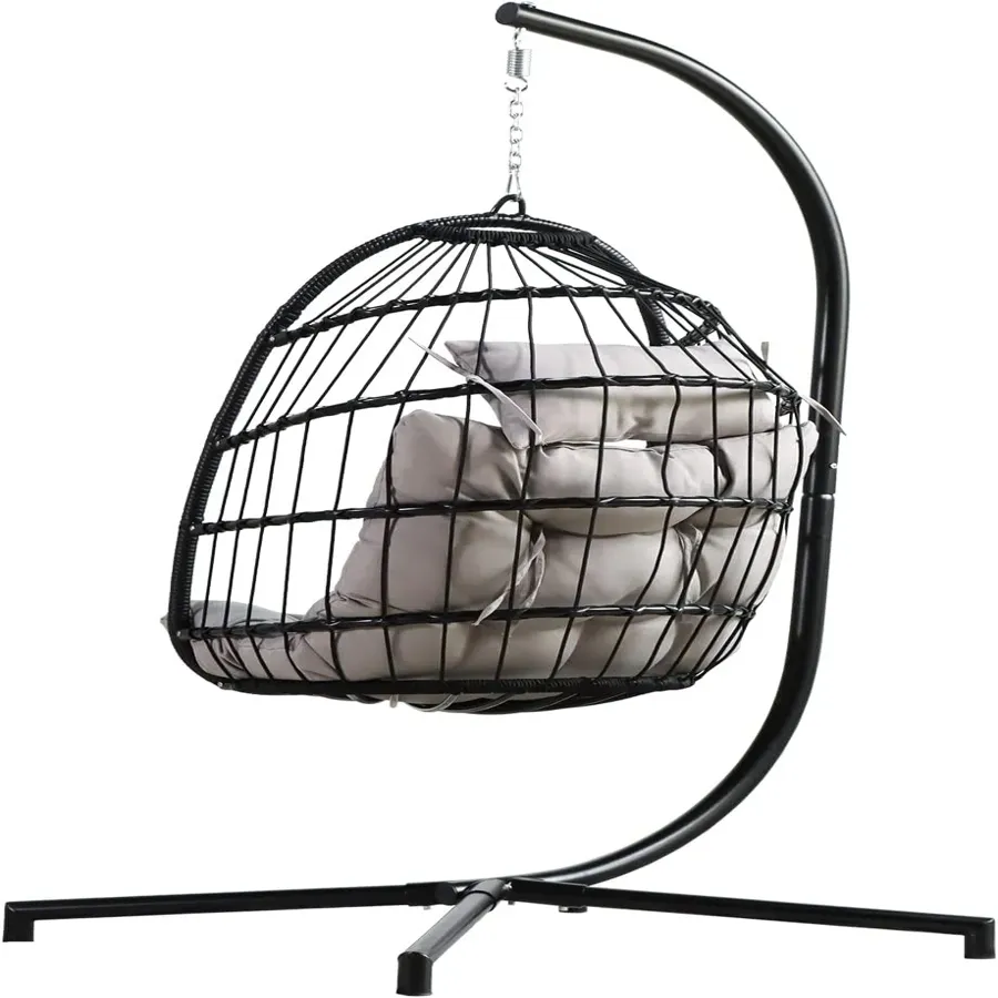 Hammock Egg Chair with Stand