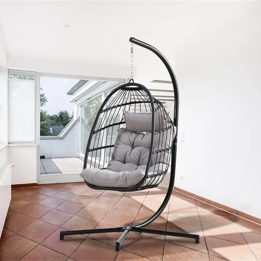 Hammock Egg Chair with Stand