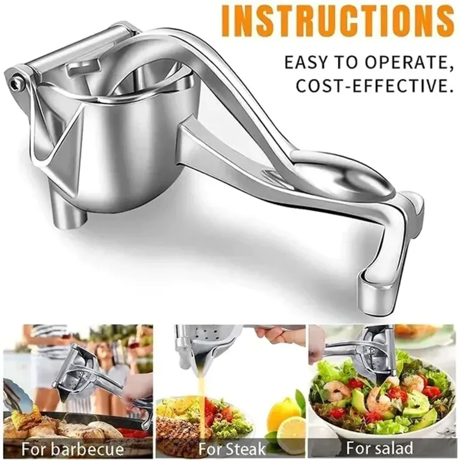 Stainless Steel Fresh Fruit Juice Extractor