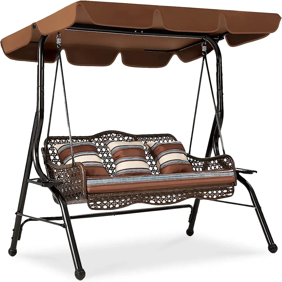 Patio Swing with Canopy,